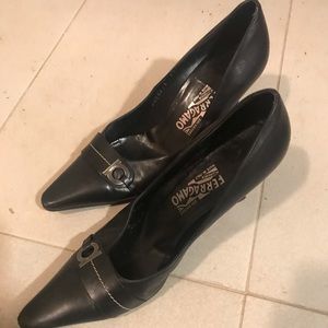 Ferragamo heels!